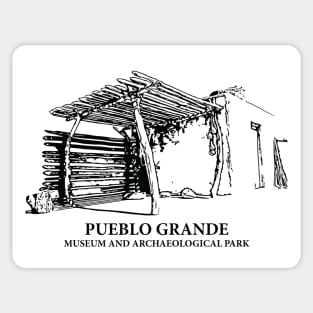 Pueblo Grande Museum and Archaeological Park Sticker